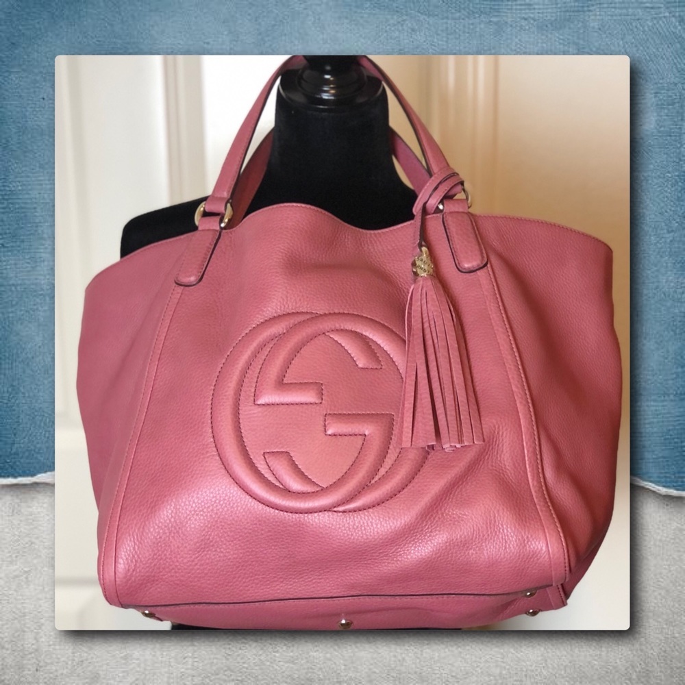 Gucci SOHO Leather Satchel NM Ltd Edition